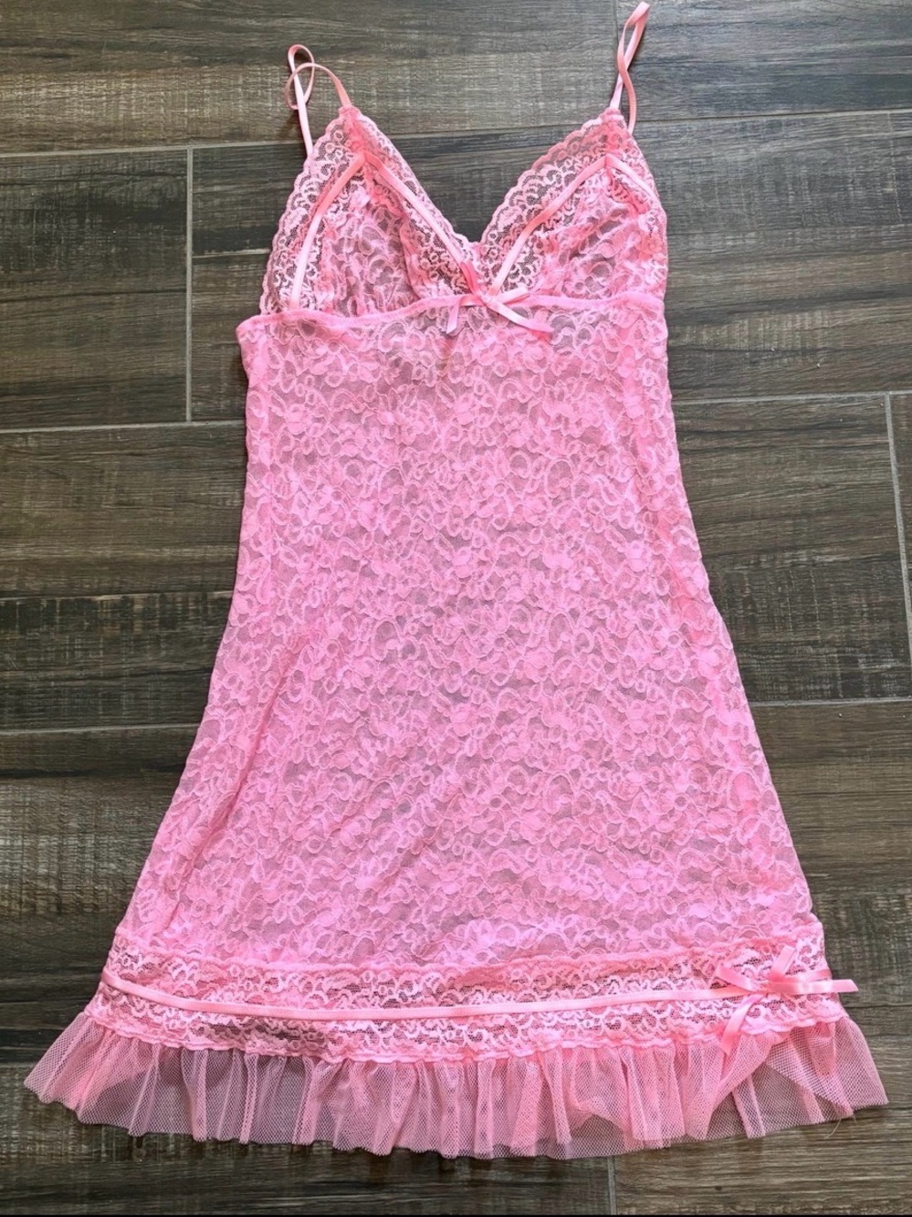 Victoria’s Secret Pink Babydoll Slip Dress